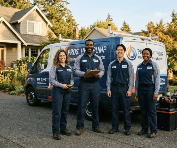 Heat Pump Installation company in Clarion, PA